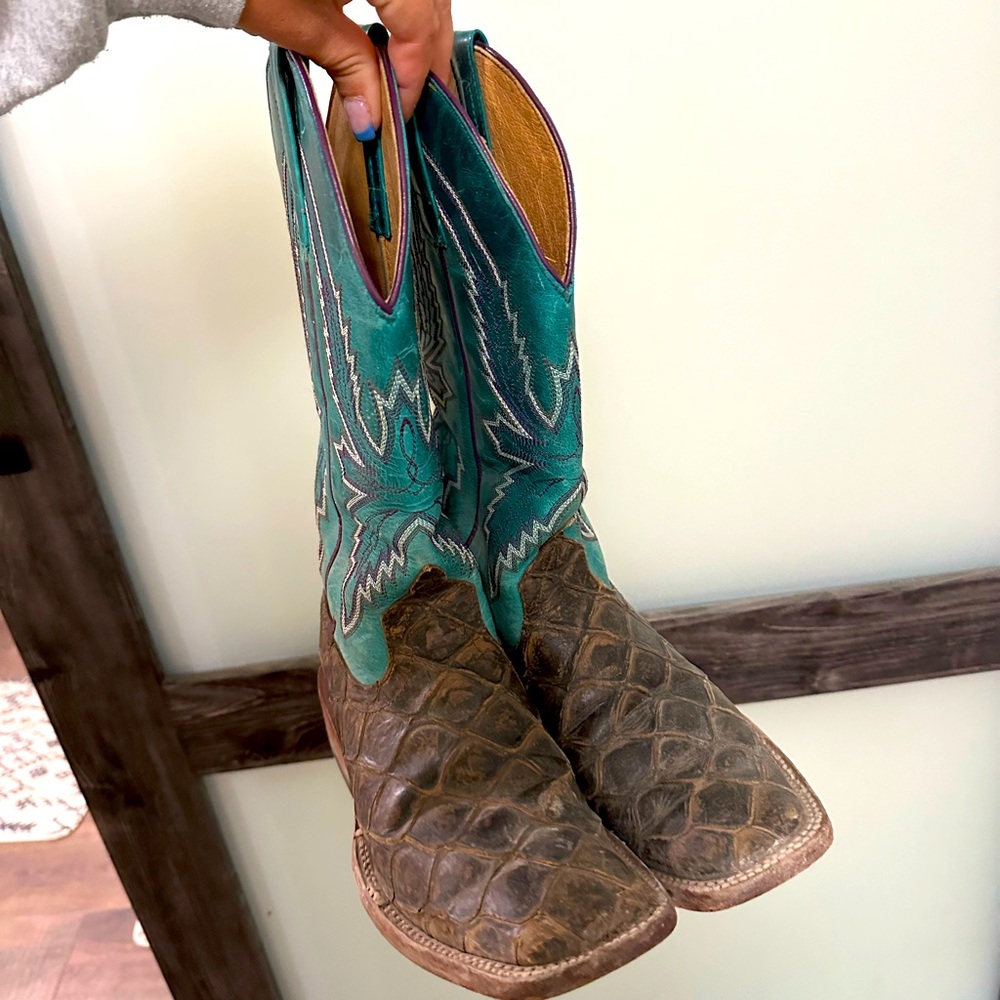 Macie bean boots